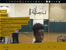 Tablet Screenshot of faamhoops.org